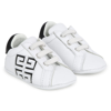 GIVENCHY 4G LEATHER SNEAKERS