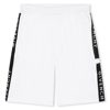 Givenchy Logo Cotton-blend Bermuda Shorts In White