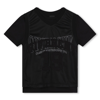 Givenchy Logo-print Crew-neck T-shirt Set In Black