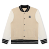 Givenchy Beige Bomber Jacket For Boy With Logo In Beige