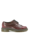 DR. MARTENS Dr Martens Bordeaux Oxford Shoes,3989VEGANCHERRYRED