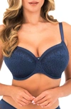 Fantasie Envisage Underwire Side Support Bra In Navy