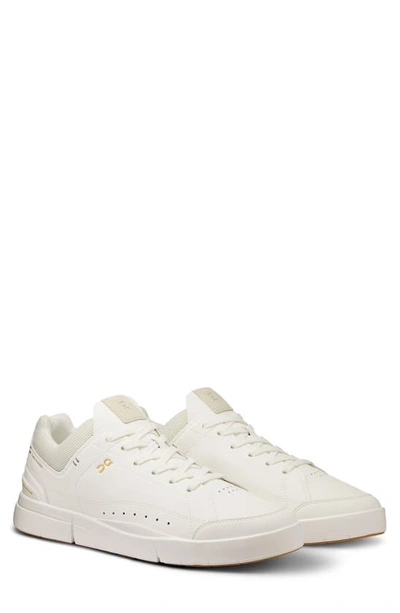 On The Roger Centre Court Tennis Sneaker In White | Gum