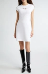 Diesel D-angiel Dress In White
