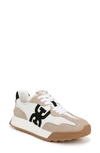 Sam Edelman Langley Sneaker In White/ Tan/ Black