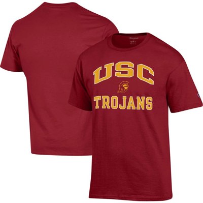 Champion Cardinal Usc Trojans High Motor T-shirt