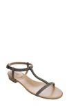 Vaneli Brea T-strap Sandal In Mouse