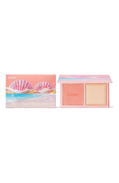 Benefit Cosmetics Twinkle Beach Blush And Highlighter Palette In Eastern