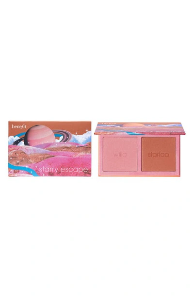 Benefit Cosmetics Starry Escape Blush Palette 0.08oz / 2.5g In Western