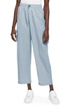 Nike Sportswear Essential Cargo Pants In Lt Armory Blue/sail