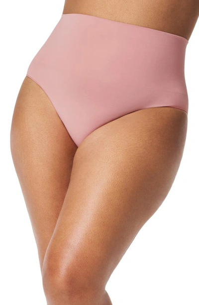 Spanx Everyday Shaping Briefs In Camellia Pink