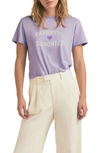 Favorite Daughter Graphic T-shirt In Lavender