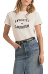 Favorite Daughter Graphic T-shirt In White