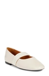 Vagabond Shoemakers Jolin Mary Jane Flat In Off White