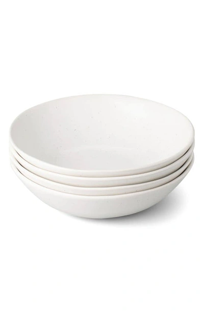 Fable The Pasta Bowls In Speckled White