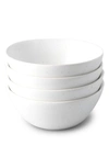 Fable The Breakfast Bowls In Speckled White