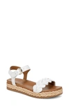 NATURALIZER NATURALIZER NEILA ANKLE STRAP PLATFORM SANDAL