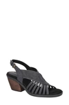 Bella Vita Gena Slingback Sandal In Black