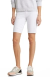 Hue Game Changing High Rise Bermuda Shorts In White