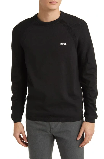 HUGO BOSS BOSS PERFORM-X CREWNECK SWEATER
