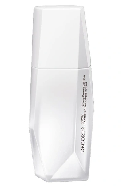 Decorté Snow Clarifier Refining Essence Gel Toner 5 Oz.