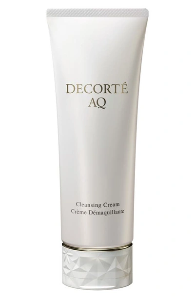 Decorté Aq Cleansing Cream, 4.1 oz In White