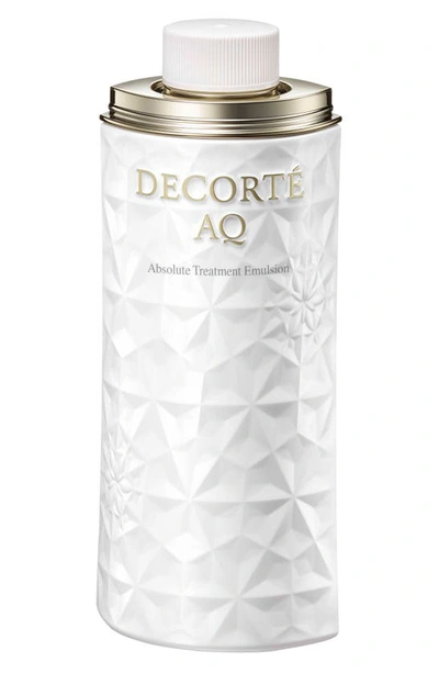 Decorté Aq Absolute Treatment Micro-radiance Emulsion I, 7 oz In Refill