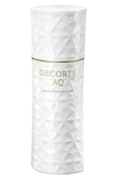 Decorté Aq Absolute Treatment Micro-radiance Emulsion I, 7 oz In White