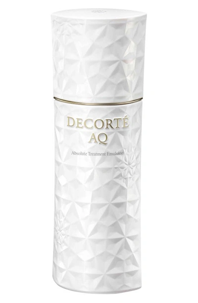 Decorté Aq Absolute Treatment Micro-radiance Emulsion Ii, 7 oz In White