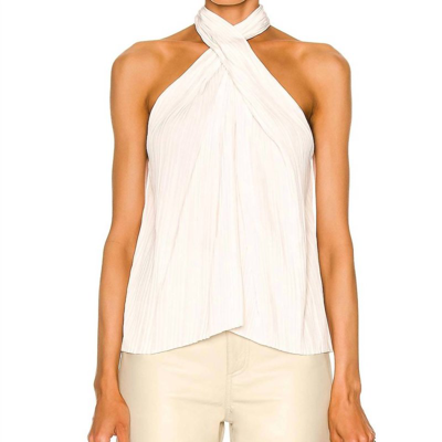 A.l.c Rio Top In Glace In White