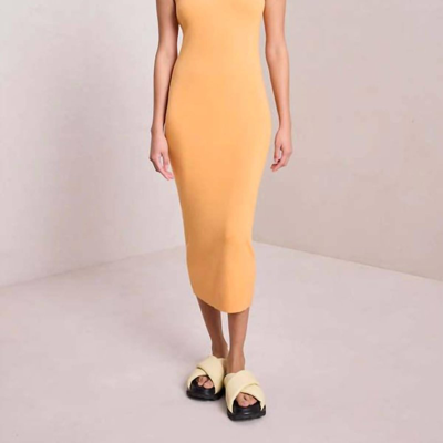 A.l.c Marc Midi Dress In Squash Blossom In Orange