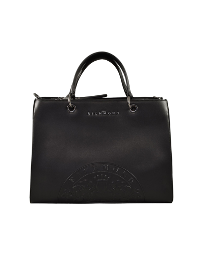 John Richmond Designer Handbags Women's Black Handbag