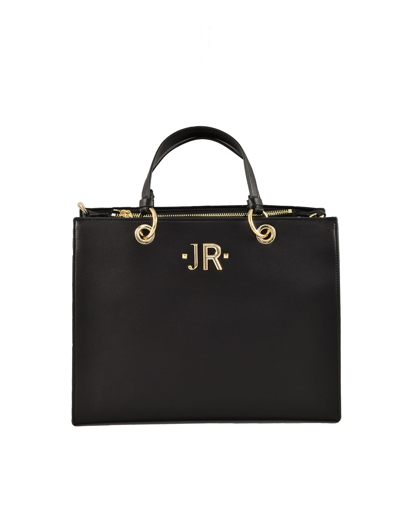 John Richmond Designer Handbags Women's Black Handbag