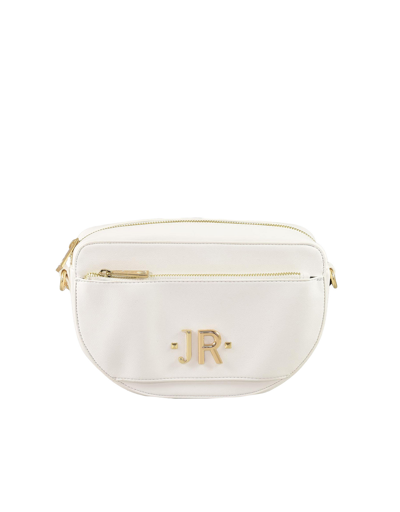 John Richmond Designer Handbags Women's White Handbag