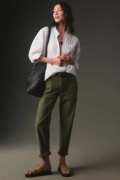 Pilcro The Wanderer Pants In Green