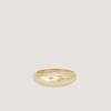 KINN DARE TO LOVE CLASSIC HOLLOW DOME RING GOLD