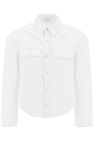 WARDROBE.NYC BOXY DENIM OVERSHIRT