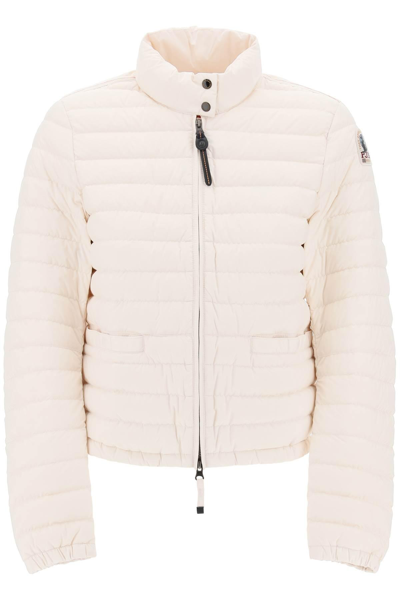 Parajumpers Lightweight Winona Down Jacket In White,neutro