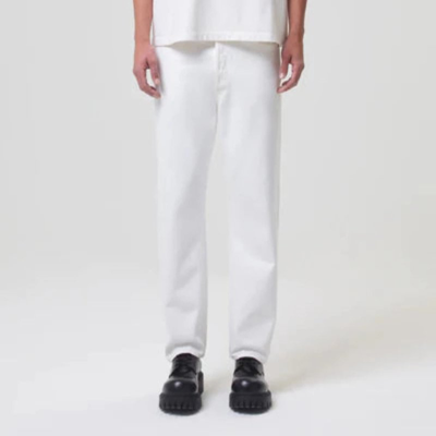 Agolde Parker Jeans In White