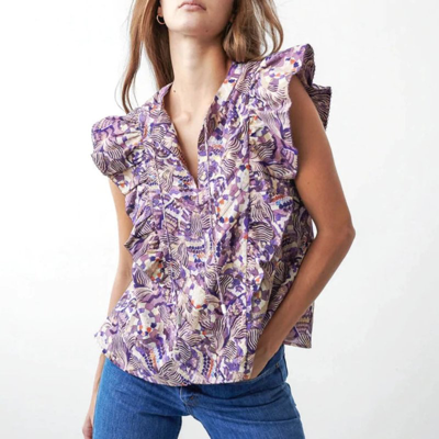 Chufy Dekker Shirt In Purple