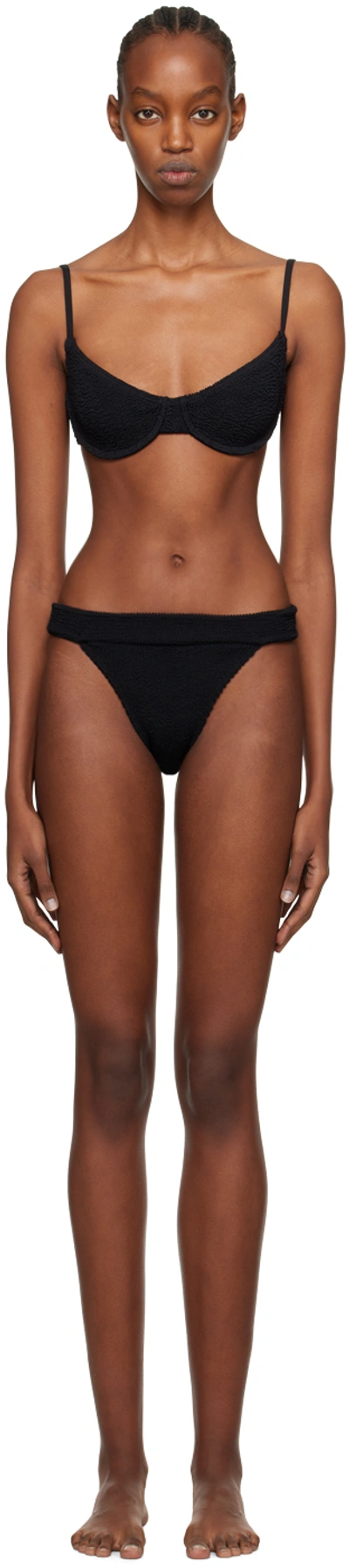 Bondeye Black Gracie & Milo Bikini In Black Eco