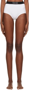 Tom Ford Modal Signature Briefs Clothing In Aw002 White