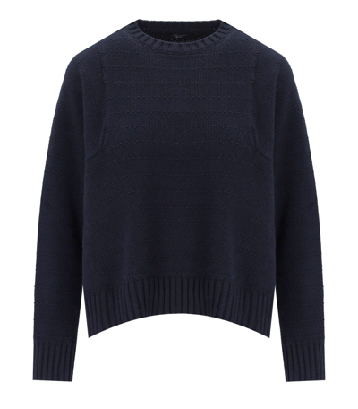 Max Mara Natura Blue Crewneck Jumper