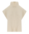 MAX MARA POLO IVORY VEST