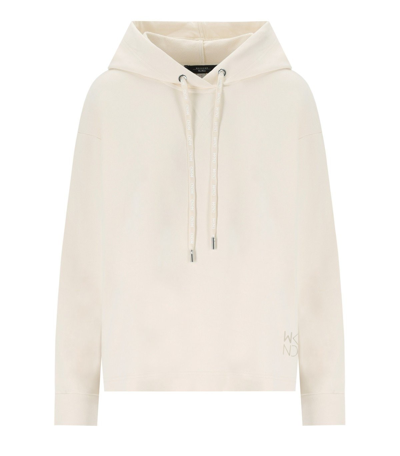 Max Mara Mirko Ivory Hoodie