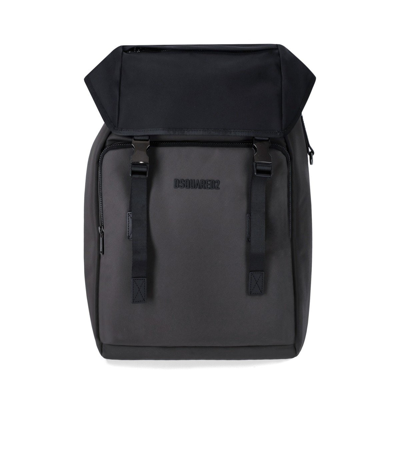 Dsquared2 Urban Dark Grey Backpack