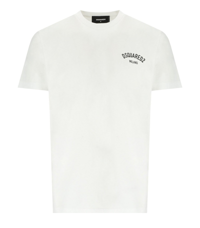 Dsquared2 Milano Cool Fit White T-shirt