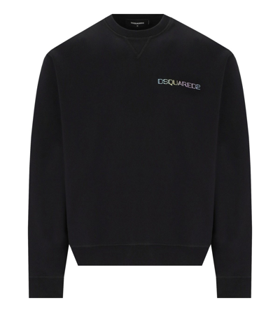 Dsquared2 Maglie Nero In Black