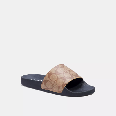 Coach Outlet Uli Sport Slide In Brown