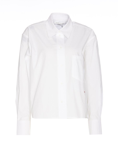 Victoria Beckham Shirts In White